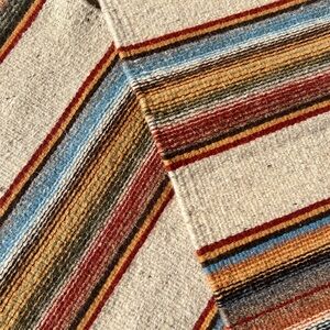 100% Wool Zapotec Indian Woven Table Runner